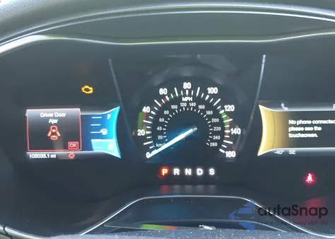 2014 Ford Fusion Titanium from USA, damaged, VIN 3FA6P0K94ER257693